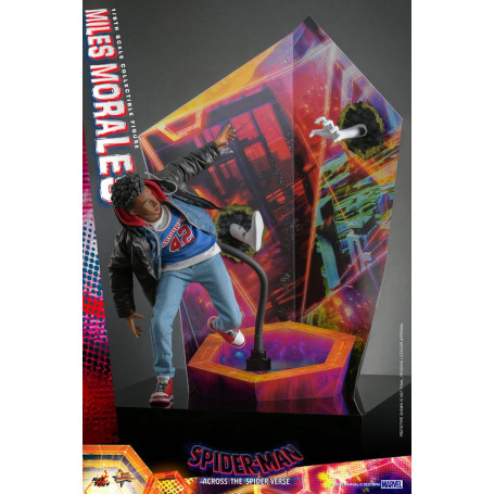 Hot Toys - Miles Morales - Spider-Man: Across the Spider-Verse Part One - Movie Masterpiece 1/6