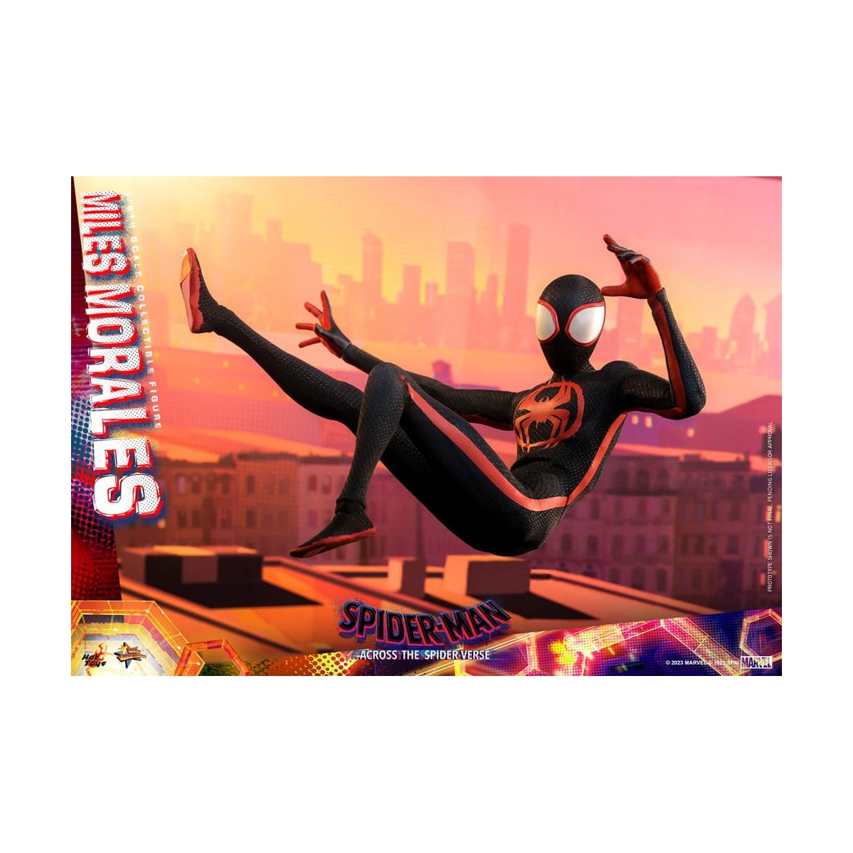 Hot Toys - Miles Morales - Spider-Man: Across the Spider-Verse Part One - Movie Masterpiece 1/6