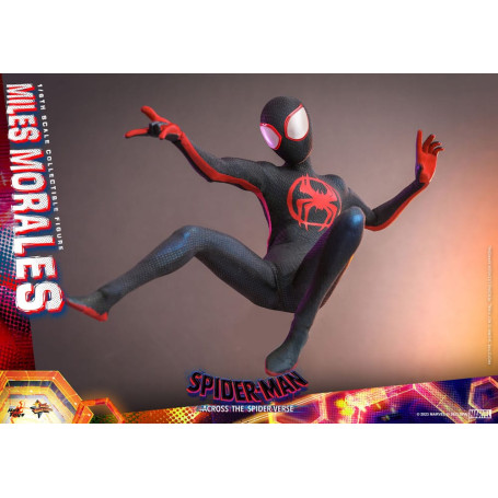 Hot Toys - Miles Morales - Spider-Man: Across the Spider-Verse Part One - Movie Masterpiece 1/6