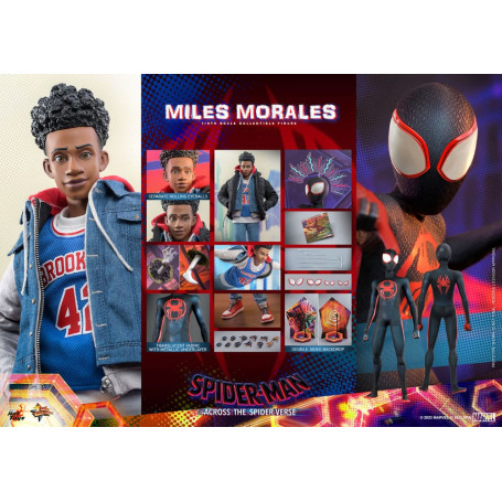 Hot Toys - Miles Morales - Spider-Man: Across the Spider-Verse Part One - Movie Masterpiece 1/6