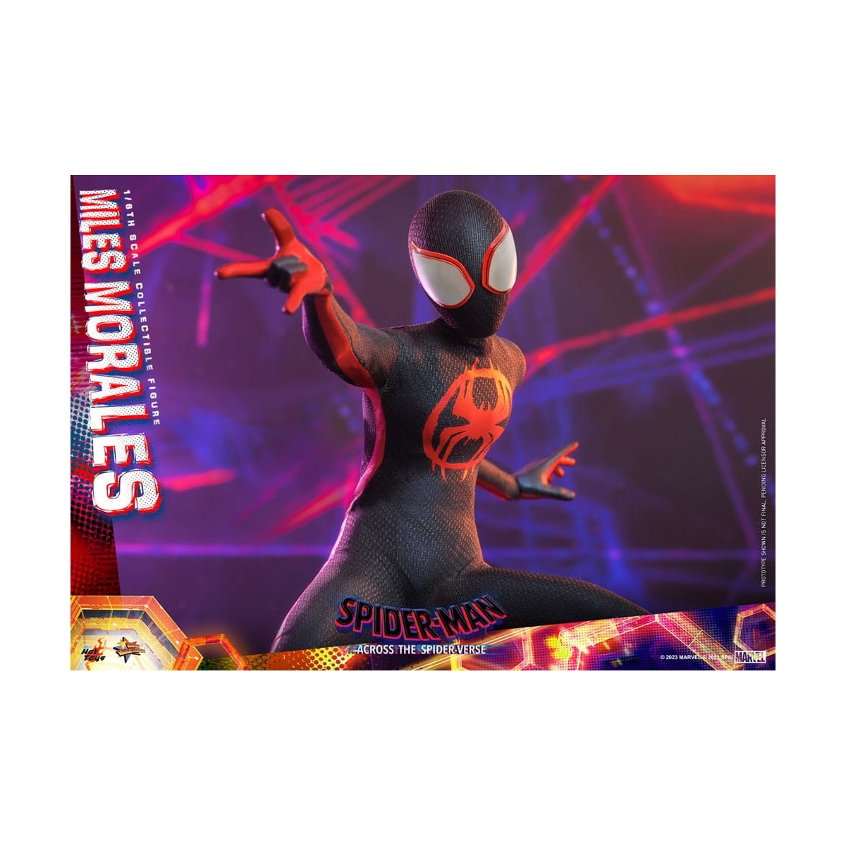 Hot Toys - Miles Morales - Spider-Man: Across the Spider-Verse Part One - Movie Masterpiece 1/6