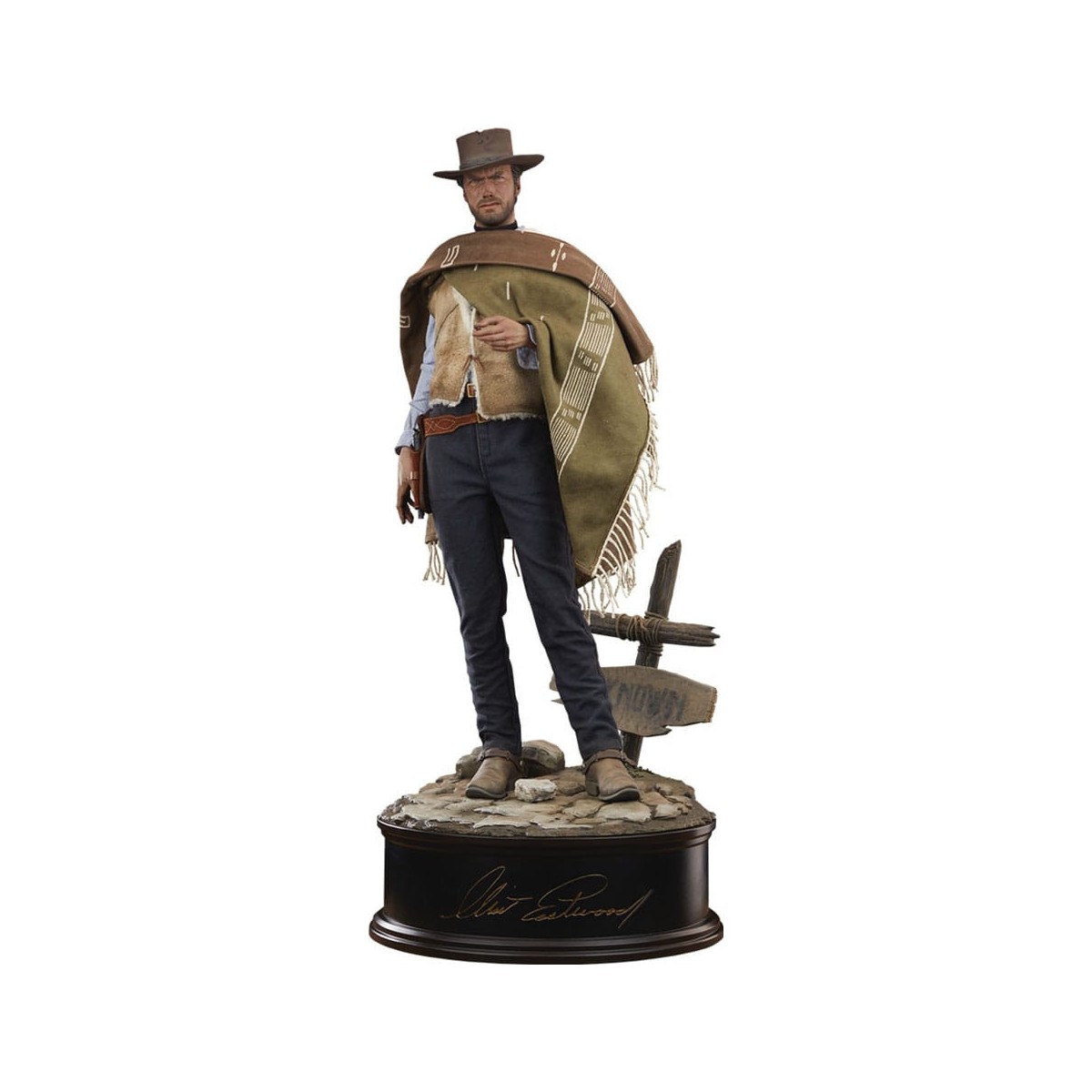 Sideshow - Le Bon Premium Format 1/4 - Der Gute, der Schurke und der Gauner - Clint Eastwood Legacy Collection