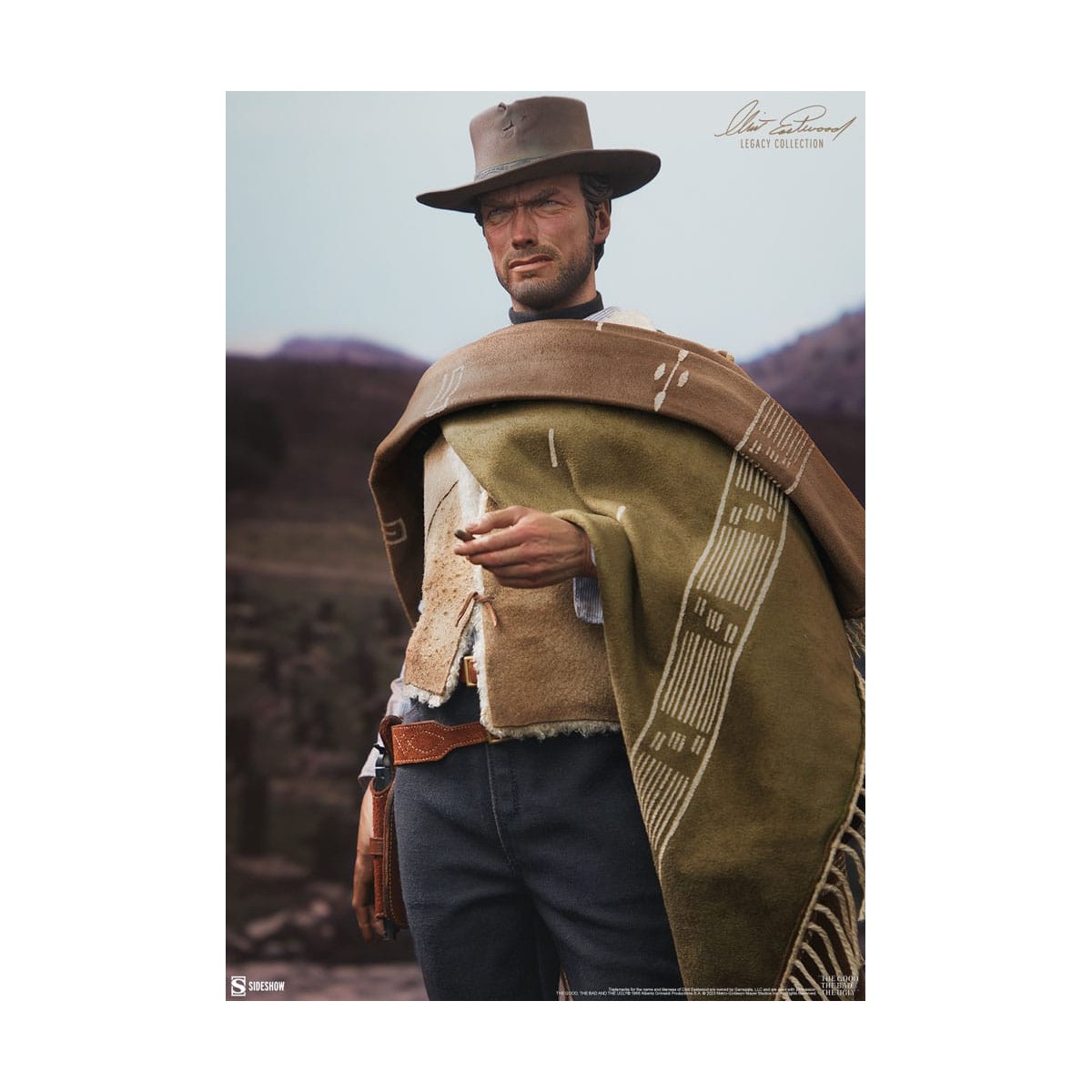 Sideshow - Le Bon Premium Format 1/4 - Der Gute, der Schurke und der Gauner - Clint Eastwood Legacy Collection