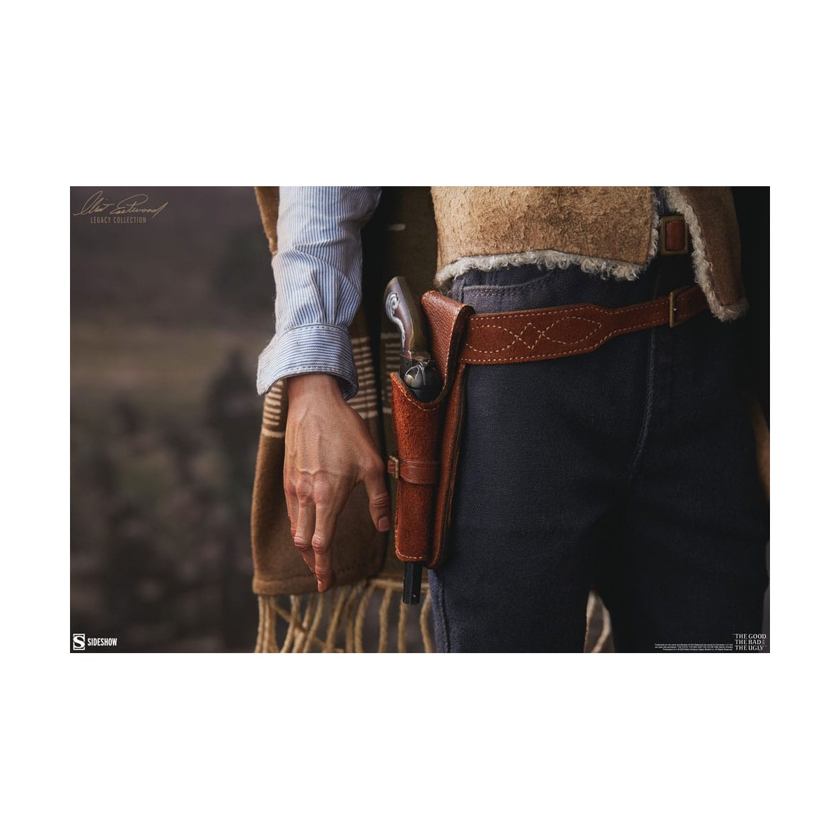 Sideshow - Le Bon Premium Format 1/4 - Der Gute, der Schurke und der Gauner - Clint Eastwood Legacy Collection
