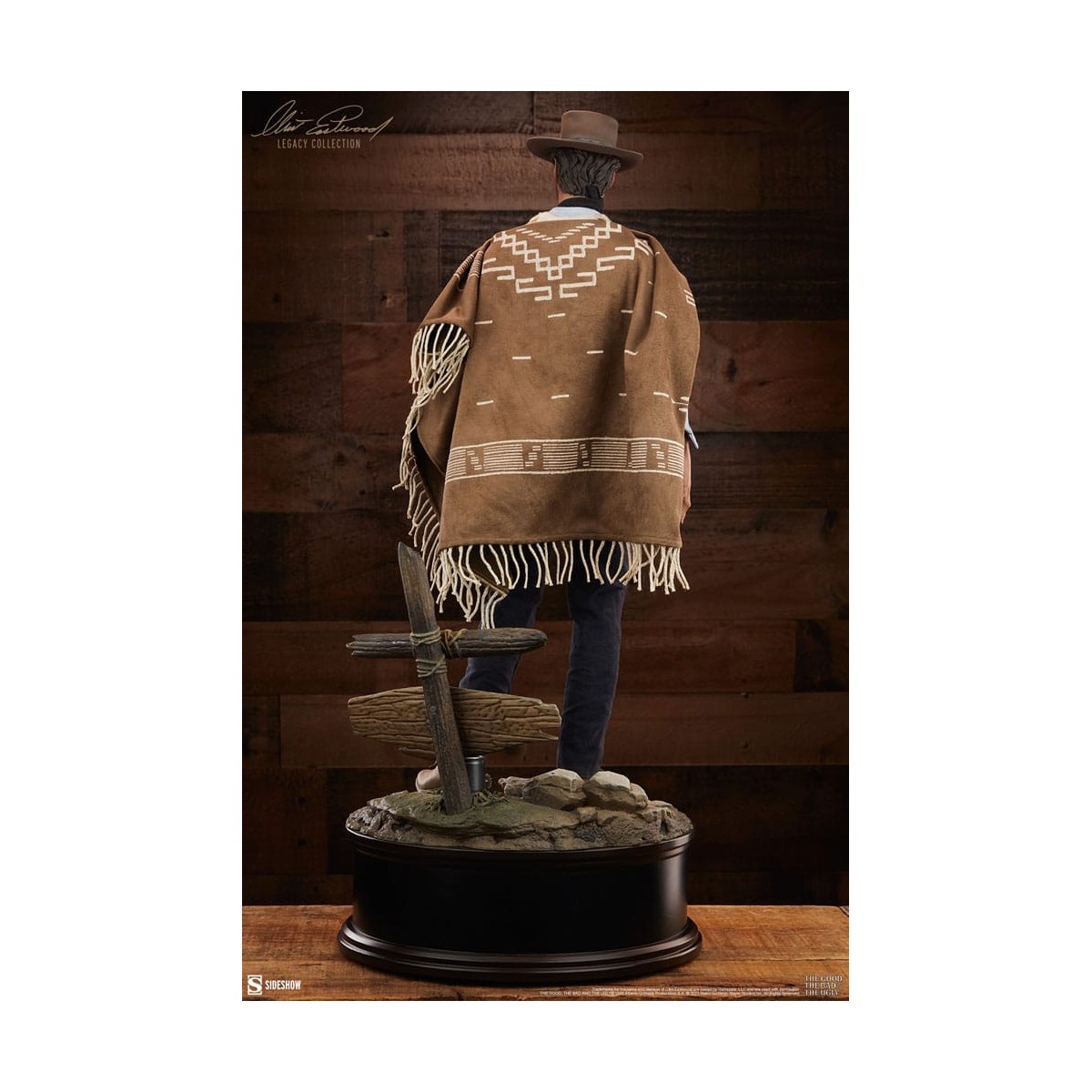 Sideshow - Le Bon Premium Format 1/4 - Der Gute, der Schurke und der Gauner - Clint Eastwood Legacy Collection