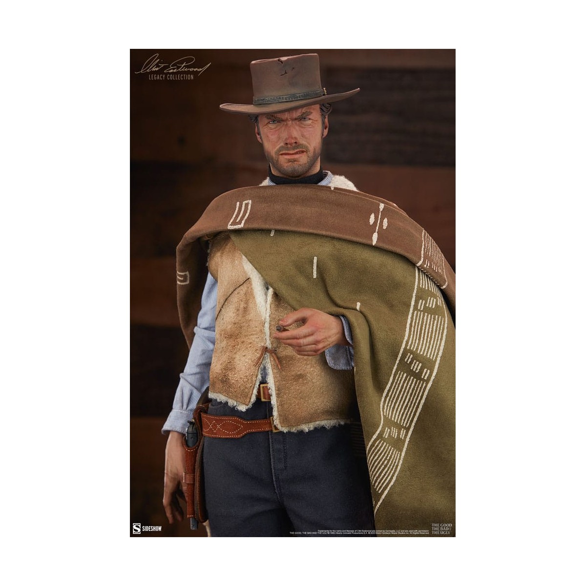 Sideshow - Le Bon Premium Format 1/4 - Der Gute, der Schurke und der Gauner - Clint Eastwood Legacy Collection