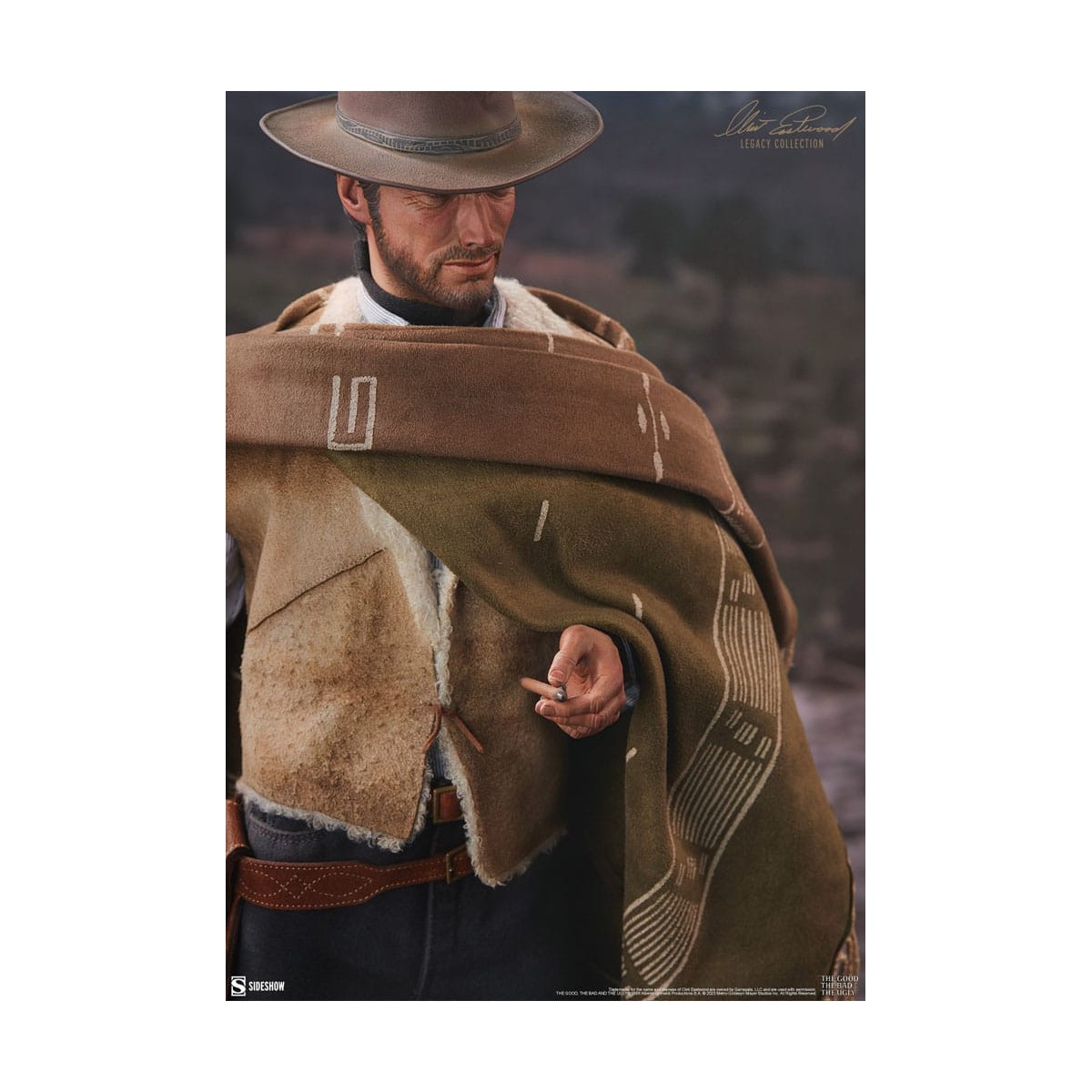 Sideshow - Le Bon Premium Format 1/4 - Der Gute, der Schurke und der Gauner - Clint Eastwood Legacy Collection
