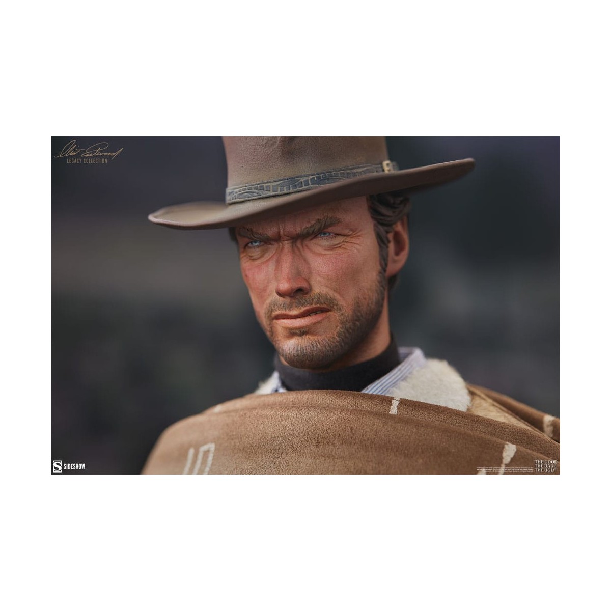 Sideshow - Le Bon Premium Format 1/4 - Der Gute, der Schurke und der Gauner - Clint Eastwood Legacy Collection