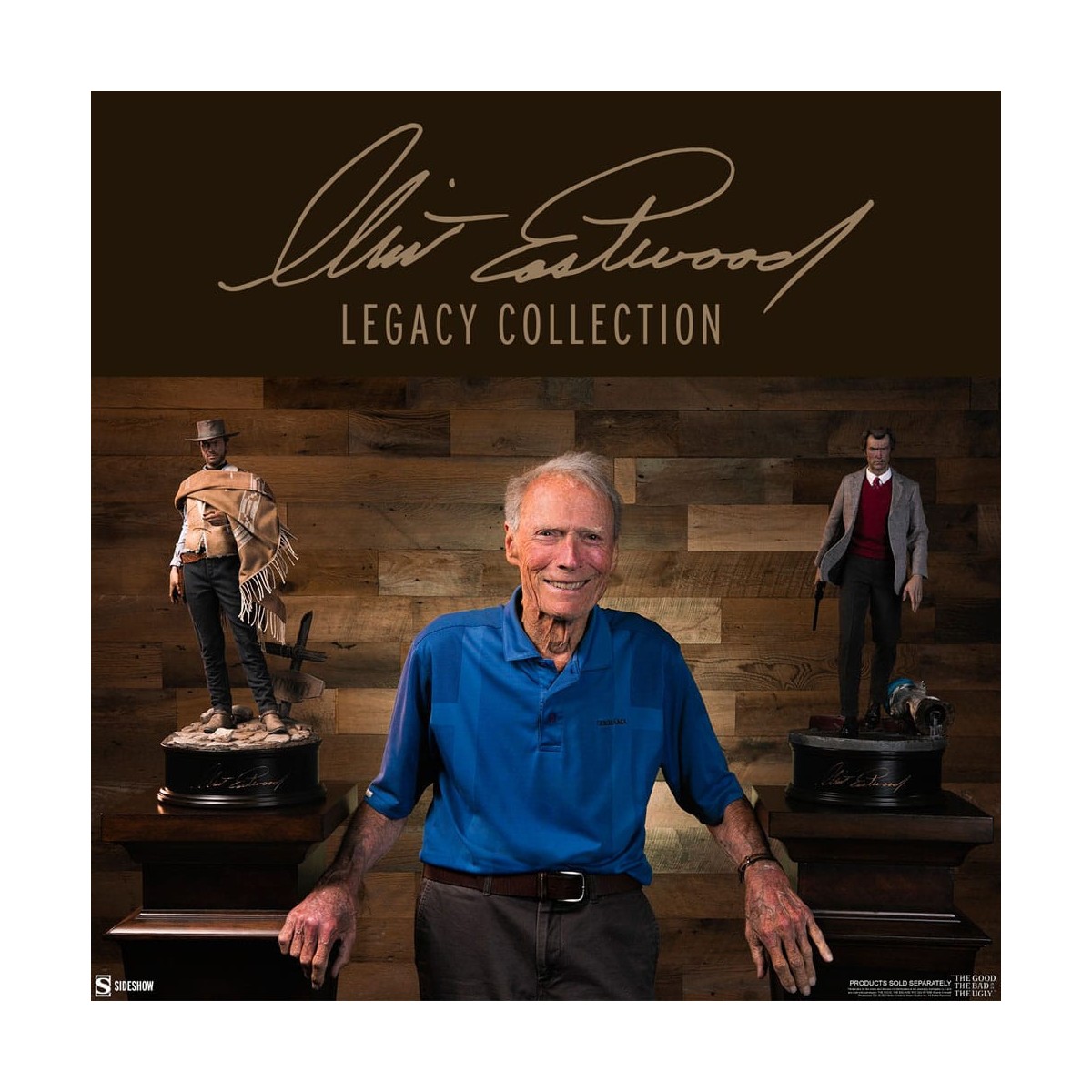 Sideshow - Le Bon Premium Format 1/4 - Der Gute, der Schurke und der Gauner - Clint Eastwood Legacy Collection
