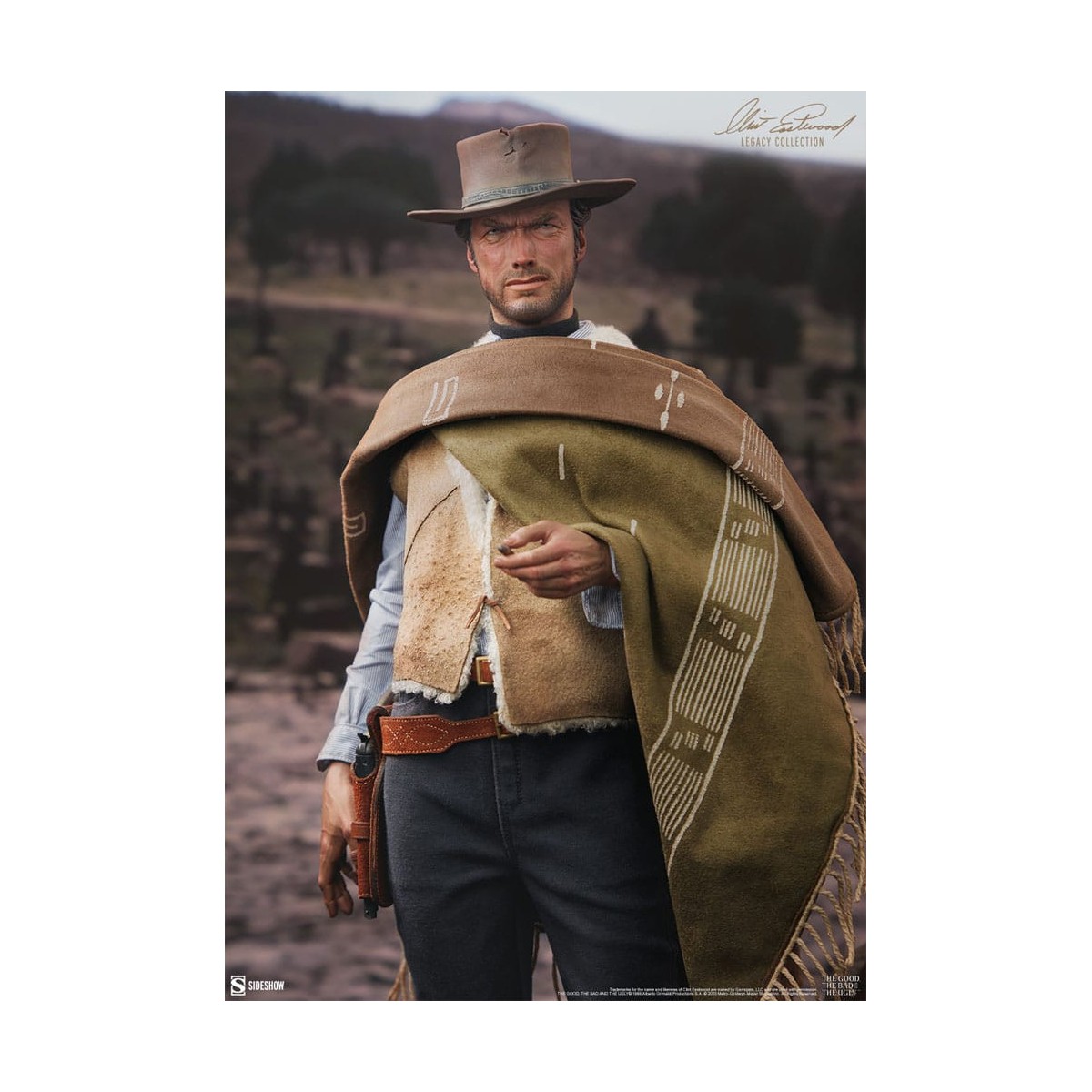 Sideshow - Le Bon Premium Format 1/4 - Der Gute, der Schurke und der Gauner - Clint Eastwood Legacy Collection