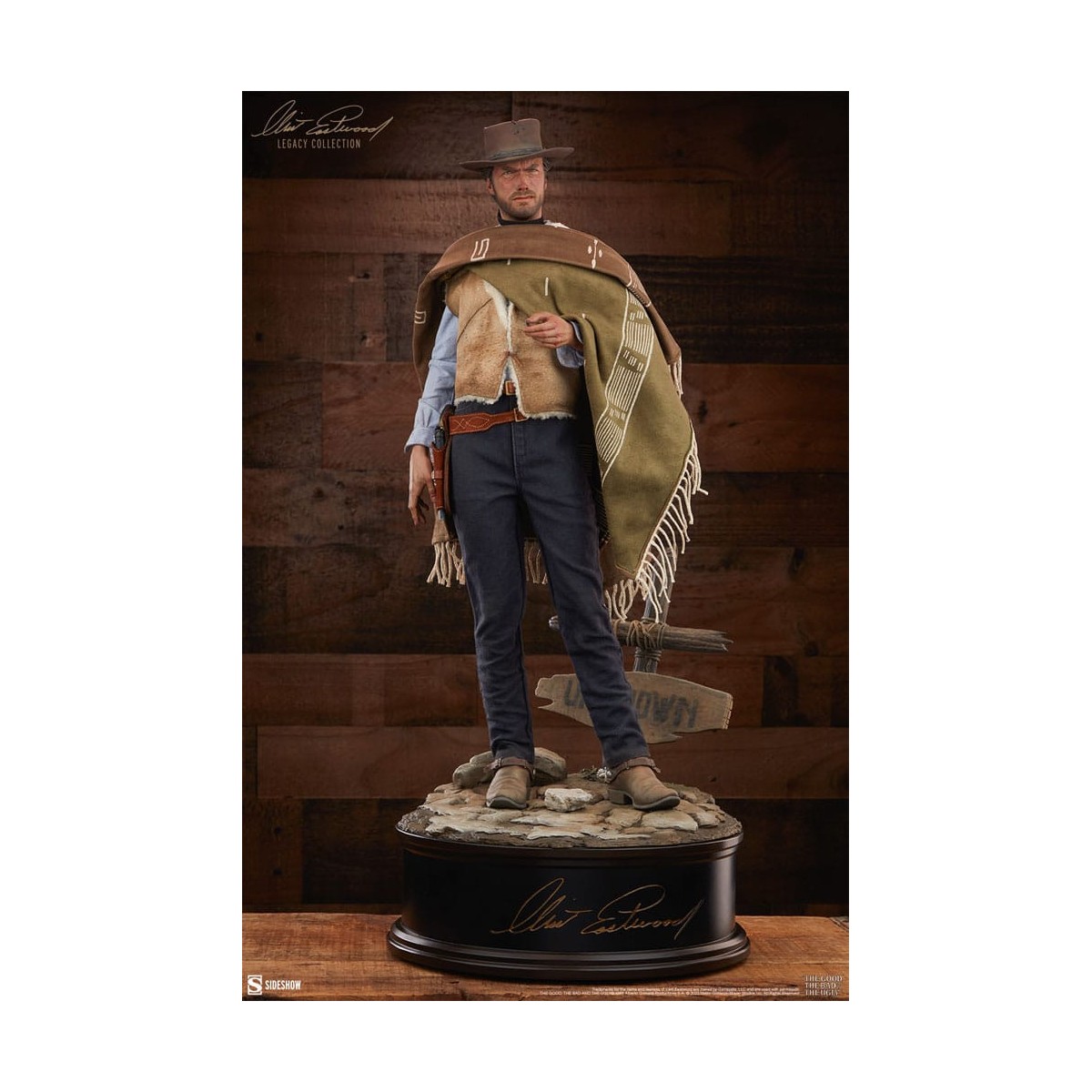 Sideshow - Le Bon Premium Format 1/4 - Der Gute, der Schurke und der Gauner - Clint Eastwood Legacy Collection