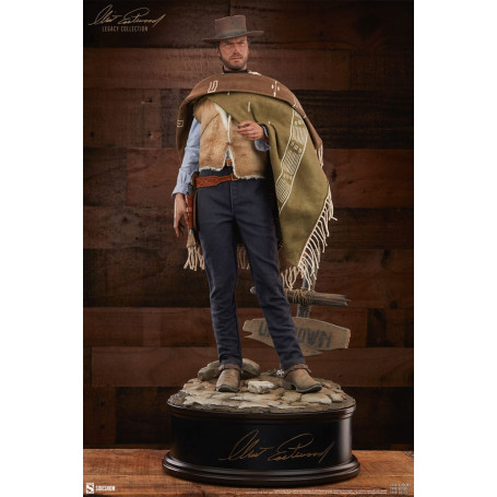 Sideshow - Le Bon Premium Format 1/4 - Der Gute, der Schurke und der Gauner - Clint Eastwood Legacy Collection