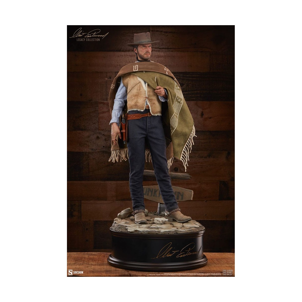 Sideshow - Le Bon Premium Format 1/4 - Der Gute, der Schurke und der Gauner - Clint Eastwood Legacy Collection