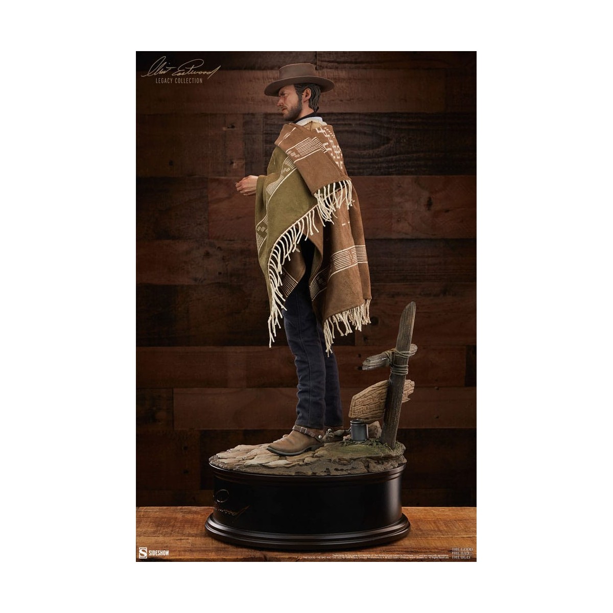 Sideshow - Le Bon Premium Format 1/4 - Der Gute, der Schurke und der Gauner - Clint Eastwood Legacy Collection