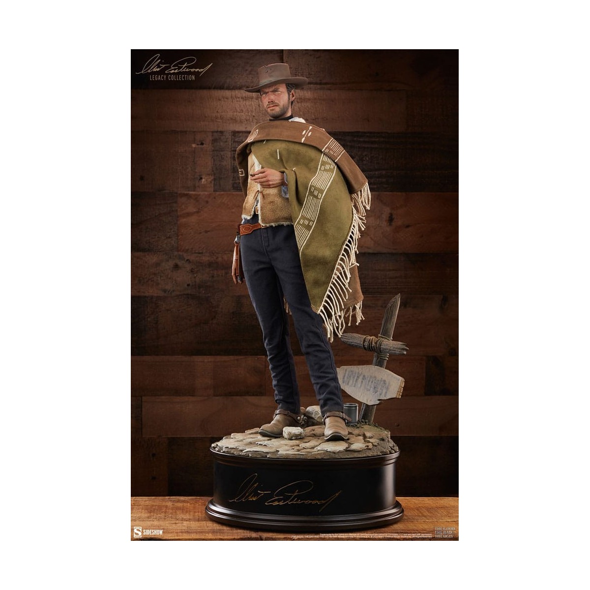 Sideshow - Le Bon Premium Format 1/4 - Der Gute, der Schurke und der Gauner - Clint Eastwood Legacy Collection