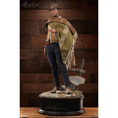 Sideshow - Le Bon Premium Format 1/4 - Der Gute, der Schurke und der Gauner - Clint Eastwood Legacy Collection