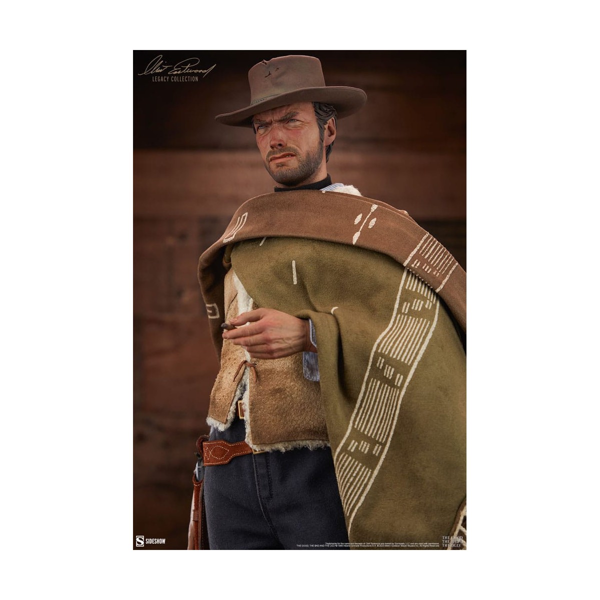 Sideshow - Le Bon Premium Format 1/4 - Der Gute, der Schurke und der Gauner - Clint Eastwood Legacy Collection