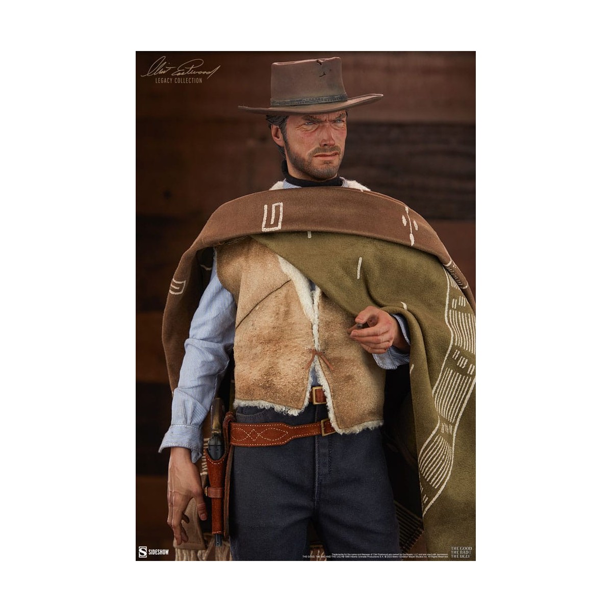 Sideshow - Le Bon Premium Format 1/4 - Der Gute, der Schurke und der Gauner - Clint Eastwood Legacy Collection