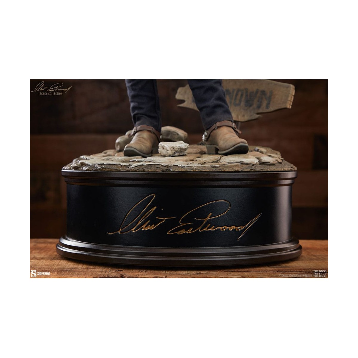 Sideshow - Le Bon Premium Format 1/4 - Der Gute, der Schurke und der Gauner - Clint Eastwood Legacy Collection