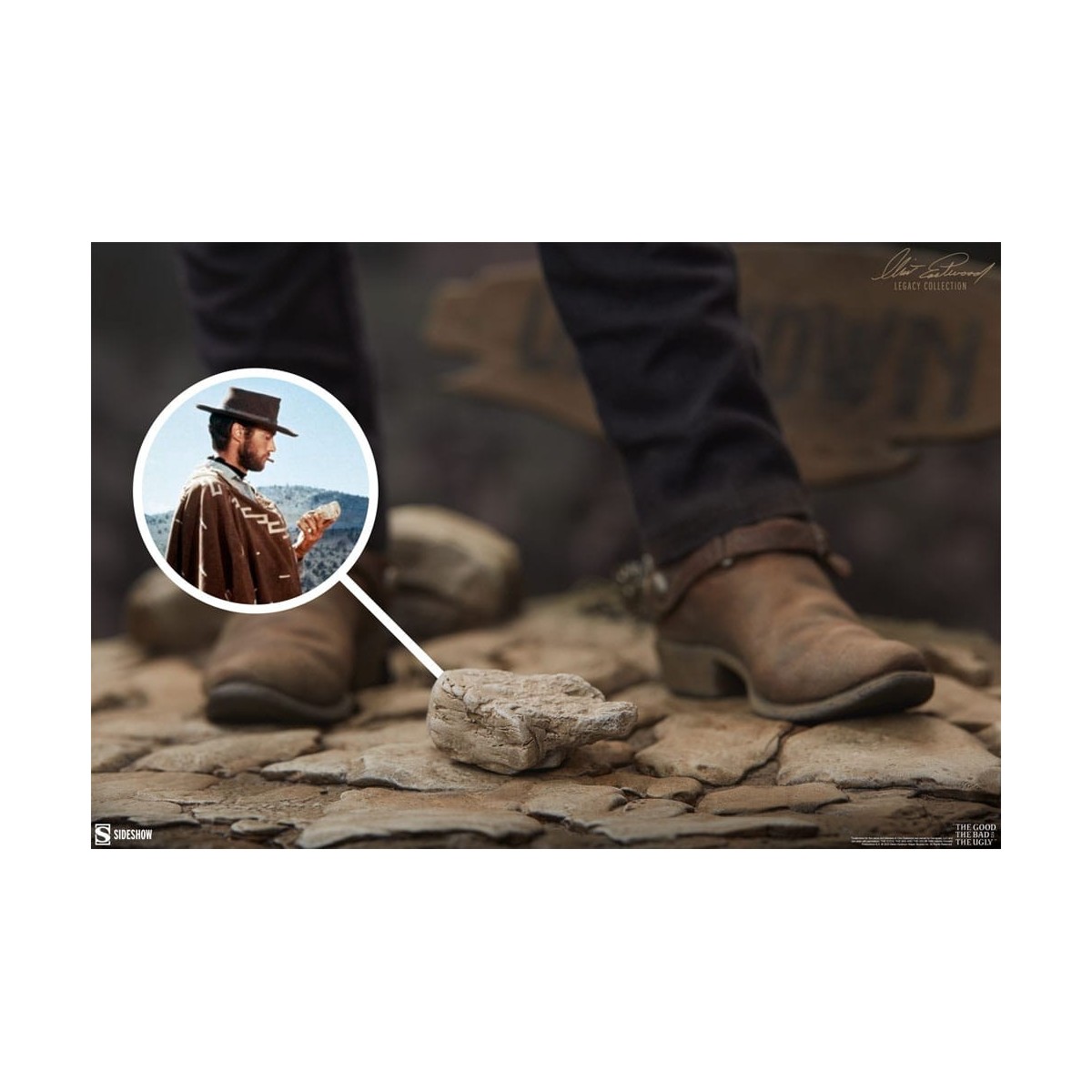 Sideshow - Le Bon Premium Format 1/4 - Der Gute, der Schurke und der Gauner - Clint Eastwood Legacy Collection