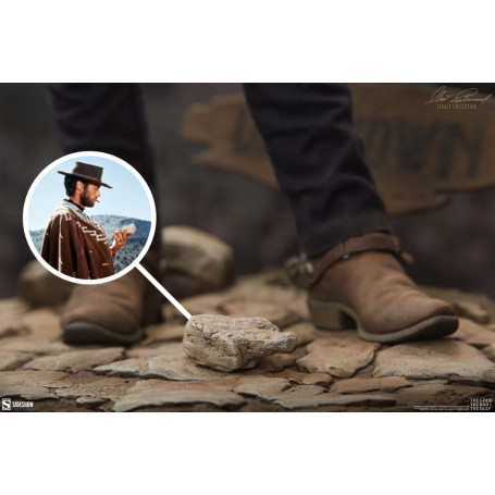 Sideshow - Le Bon Premium Format 1/4 - Der Gute, der Schurke und der Gauner - Clint Eastwood Legacy Collection