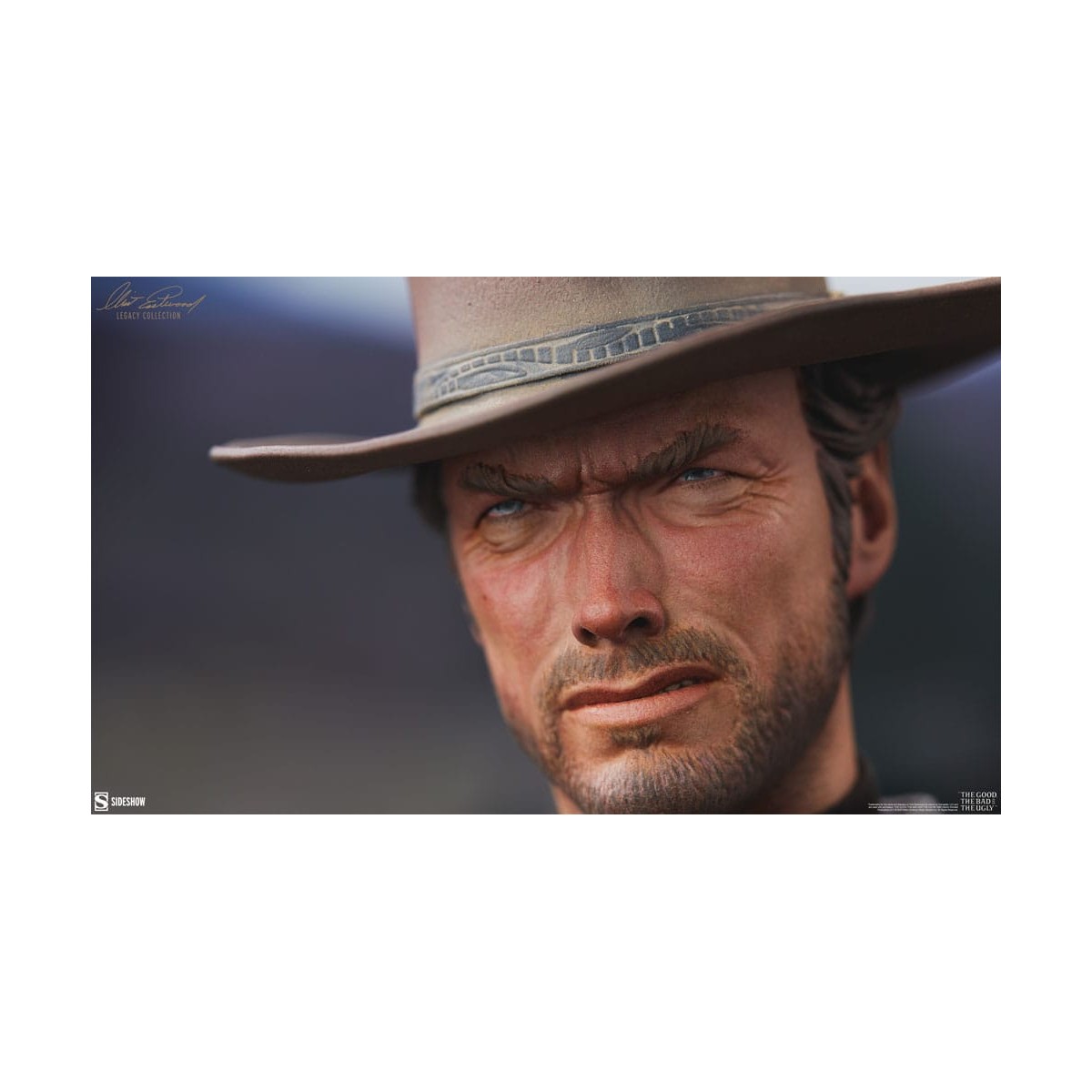 Sideshow - Le Bon Premium Format 1/4 - Der Gute, der Schurke und der Gauner - Clint Eastwood Legacy Collection
