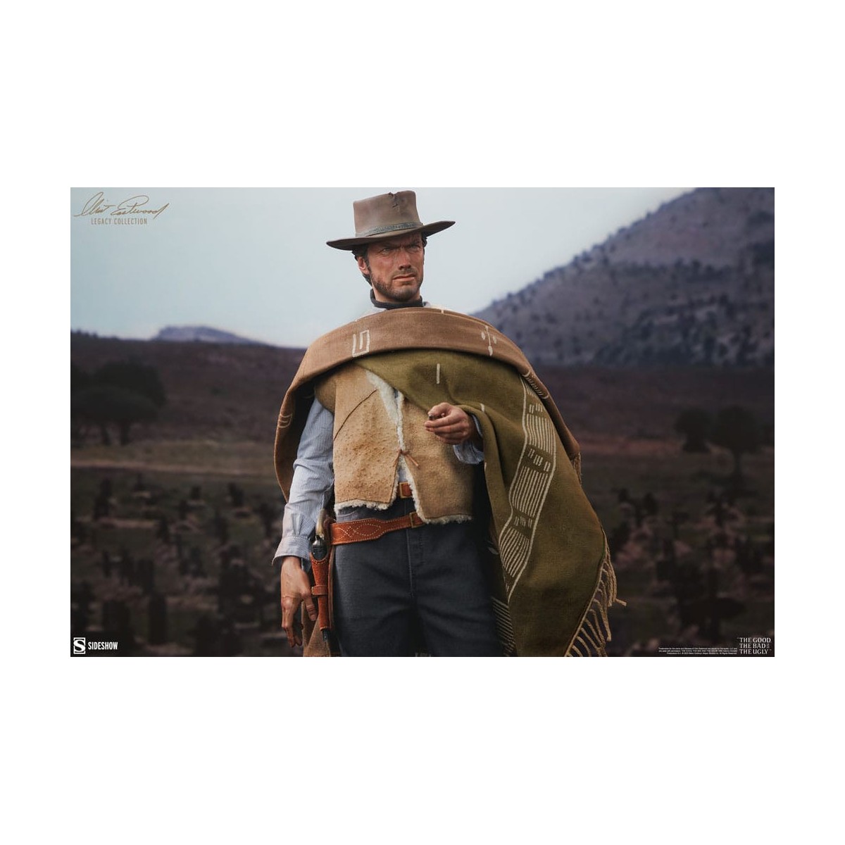 Sideshow - Le Bon Premium Format 1/4 - Der Gute, der Schurke und der Gauner - Clint Eastwood Legacy Collection
