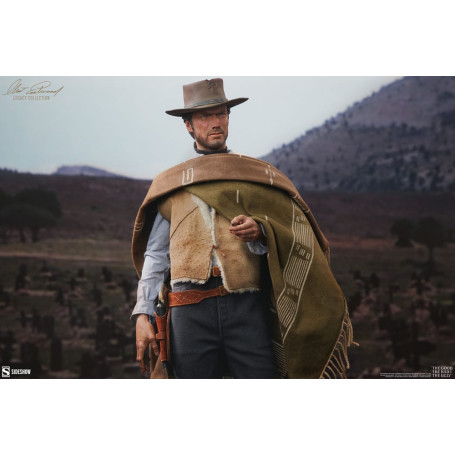 Sideshow - Le Bon Premium Format 1/4 - Der Gute, der Schurke und der Gauner - Clint Eastwood Legacy Collection
