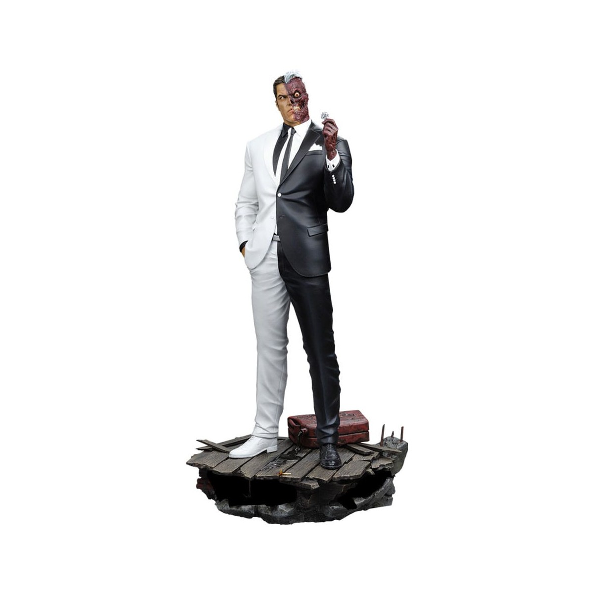 Tweeterhead - DC Comics: Two Face 1/4 Statue - Double Face