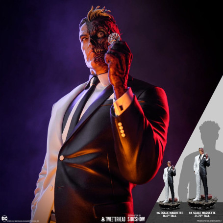 Tweeterhead - DC Comics: Two Face 1/4 Statue - Double Face