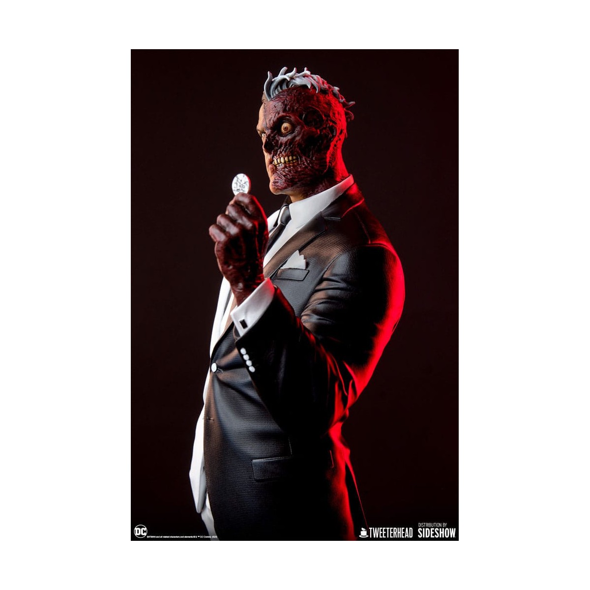 Tweeterhead - DC Comics: Two Face 1/4 Statue - Double Face
