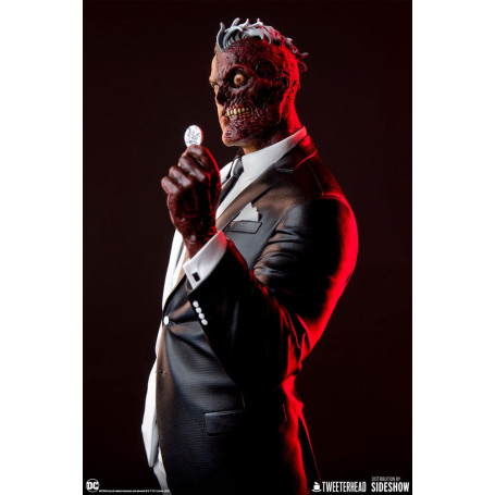 Tweeterhead - DC Comics: Two Face 1/4 Statue - Double Face