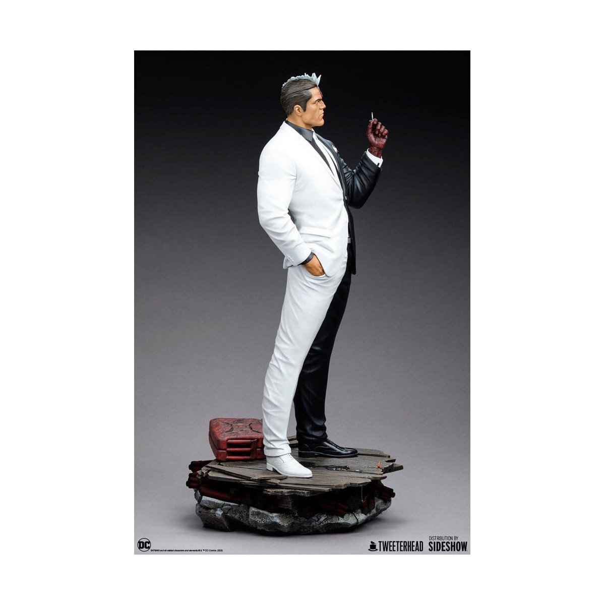Tweeterhead - DC Comics: Two Face 1/4 Statue - Double Face
