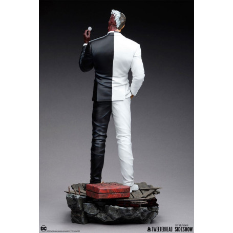 Tweeterhead - DC Comics: Two Face 1/4 Statue - Double Face