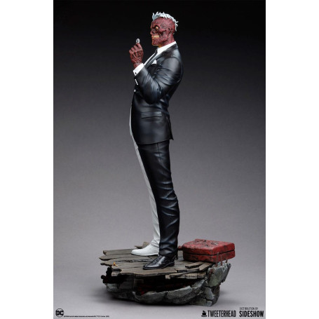 Tweeterhead - DC Comics: Two Face 1/4 Statue - Double Face