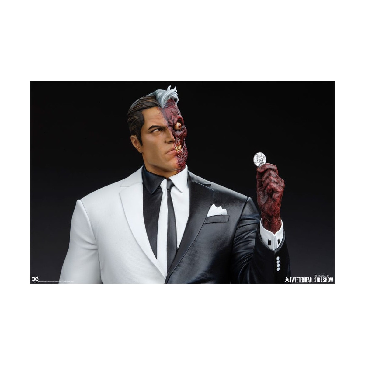 Tweeterhead - DC Comics: Two Face 1/4 Statue - Double Face