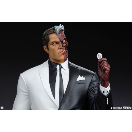 Tweeterhead - DC Comics: Two Face 1/4 Statue - Double Face