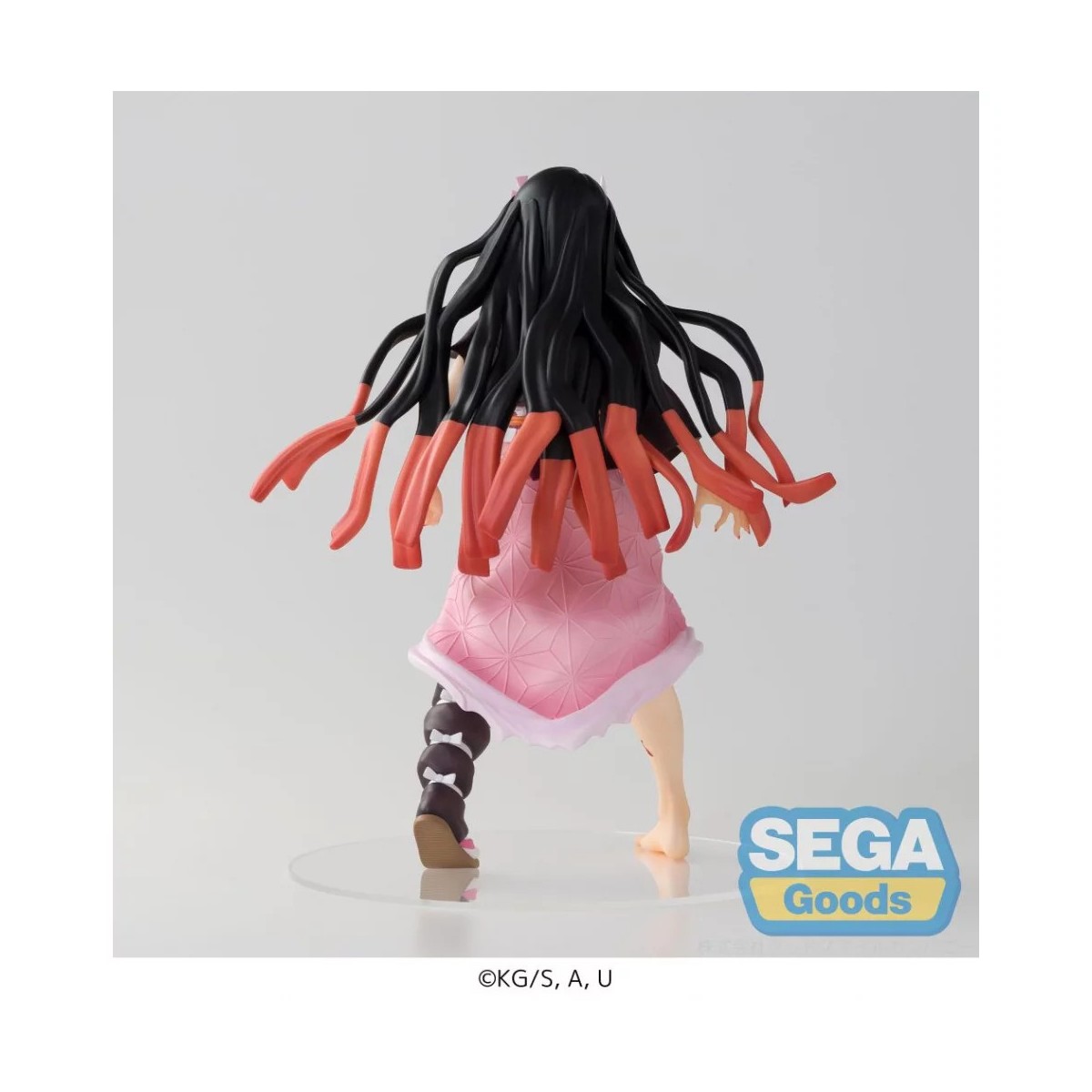 SEGA FIGURIZMA - NEZUKO KAMADO DEMON FORM ADVANCING VER. - Demon Slayer
