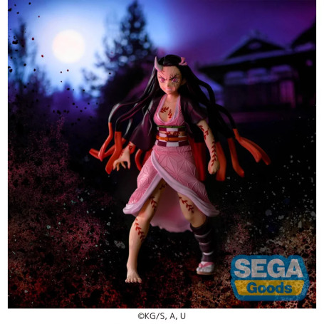 SEGA FIGURIZMA - NEZUKO KAMADO DEMON FORM ADVANCING VER. - Demon Slayer