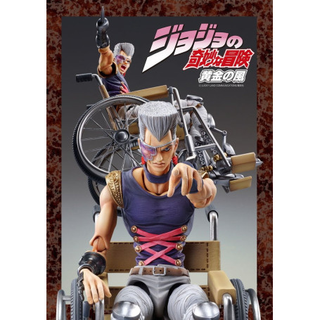 Medicos - Super Action Chozokado - JEAN PIERRE POLNAREFF - Jojo's Bizarre Adventures GOLDEN WIND