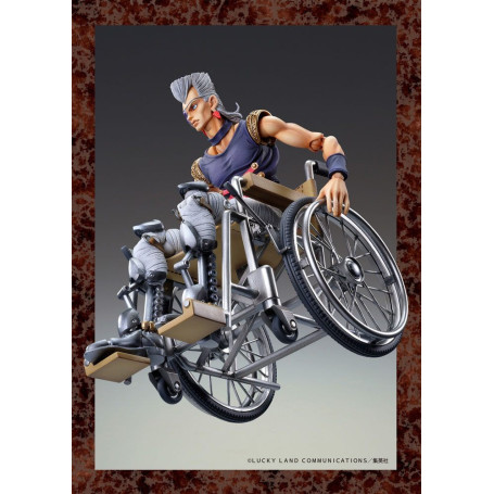 Medicos - Super Action Chozokado - JEAN PIERRE POLNAREFF - Jojo's Bizarre Adventures GOLDEN WIND