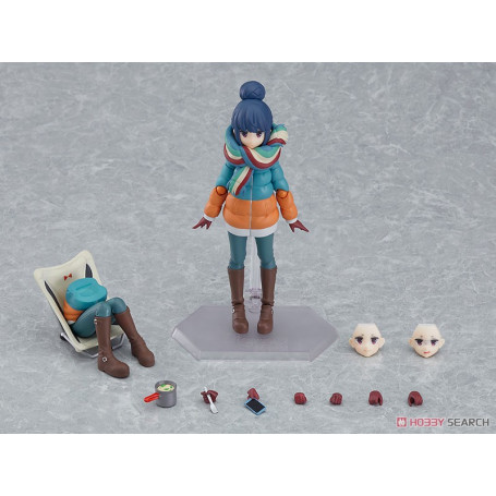 Goodsmile Figma - Laid Back Camp - RIN SHIMA