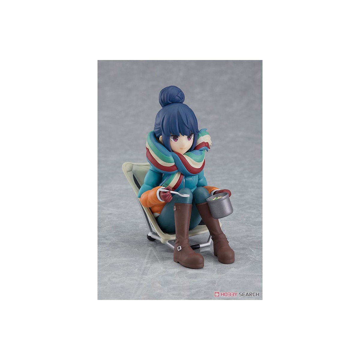 Goodsmile Figma - Laid Back Camp - RIN SHIMA