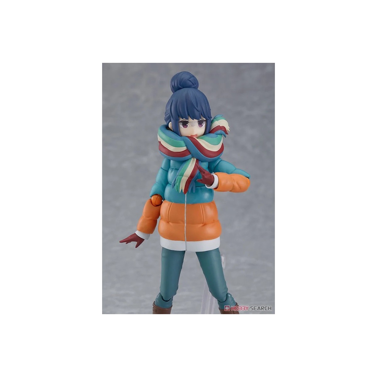 Goodsmile Figma - Laid Back Camp - RIN SHIMA