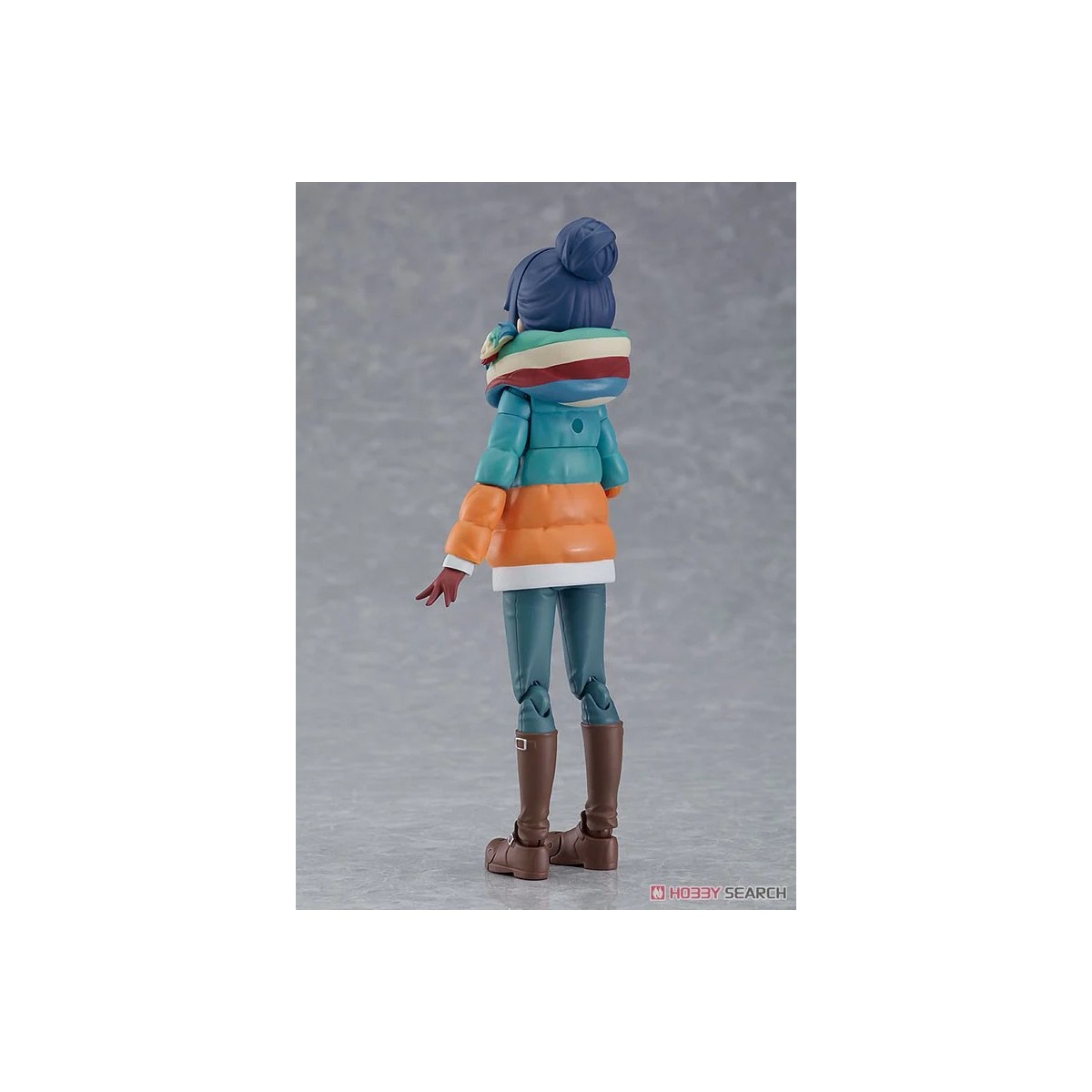 Goodsmile Figma - Laid Back Camp - RIN SHIMA