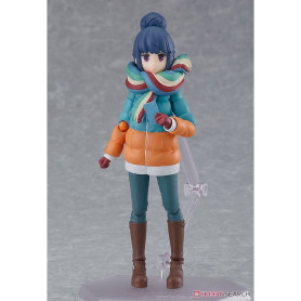 Goodsmile Figma - Laid Back Camp - RIN SHIMA