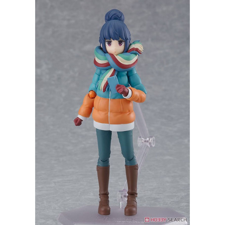 Goodsmile Figma - Laid Back Camp - RIN SHIMA