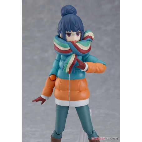 Goodsmile Figma - Laid Back Camp - RIN SHIMA DX EDITION