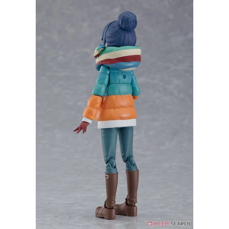 Goodsmile Figma - Laid Back Camp - RIN SHIMA DX EDITION