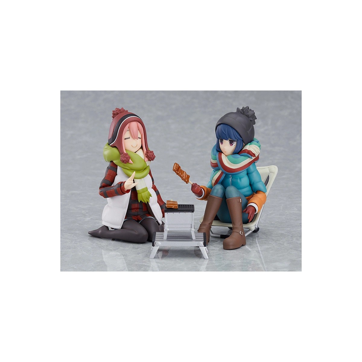 Goodsmile Figma - Laid Back Camp - RIN SHIMA DX EDITION